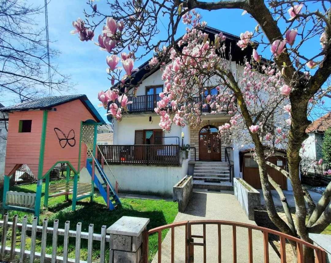 Old Town House Apartment Niksic ภายนอก รูปภาพ
